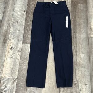 Navy blue pants